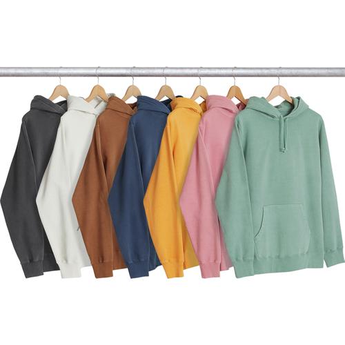 Details on Overdyed Hooded Sweatshirt from spring summer
                                            2017 (Price is $138)