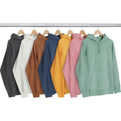 Supreme Overdyed Hooded Sweatshirt releasing on Week 14 for spring summer 2017