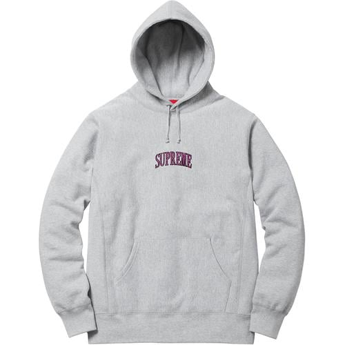 によって Supreme - SUPREME シュプリーム 17SS Glitter Arc Hooded Sweatshirt グリッター