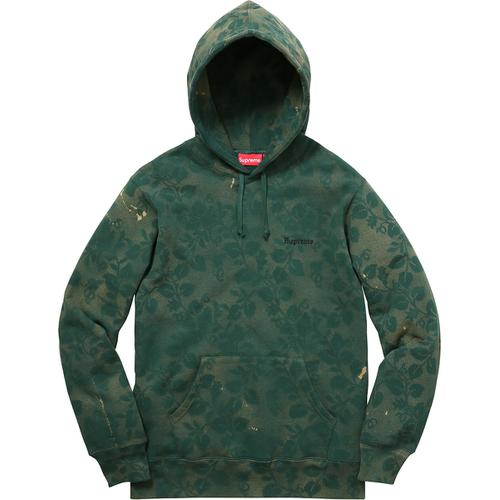 Supreme Bleached Lace Hooded Sweatshirt パーカー トップス メンズ アウトレット値下