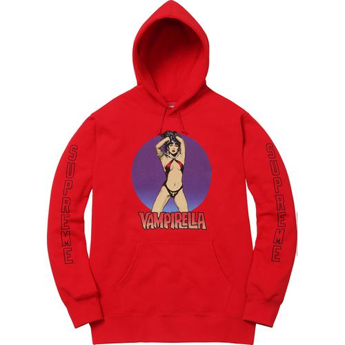 Details on Vampirella Hooded Sweatshirt None from spring summer
                                                    2017 (Price is $158)