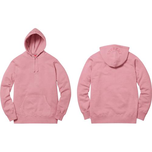 Details on Overdyed Hooded Sweatshirt None from spring summer
                                                    2017 (Price is $138)