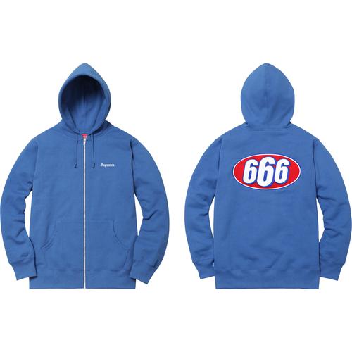 Details on 666 Zip Up Sweat None from spring summer
                                                    2017 (Price is $138)