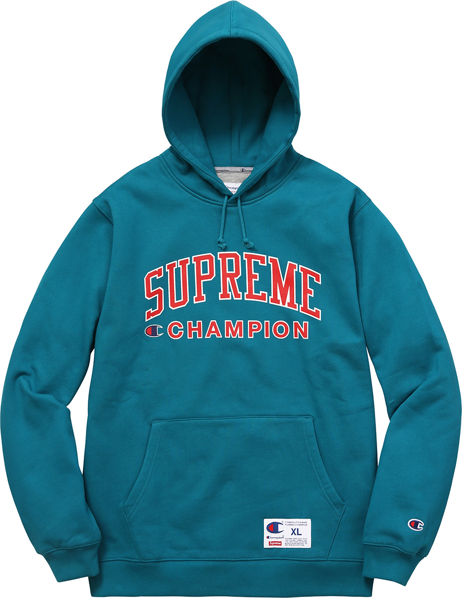 Champion Sweatshirt spring summer - Supreme