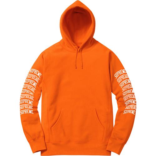 Details on Sleeve Arc Hooded Sweatshirt None from spring summer
                                                    2017 (Price is $148)
