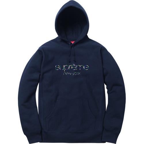 Details on Multi Color Classic Logo Hooded Sweatshirt None from spring summer 2017 (Price is $148)