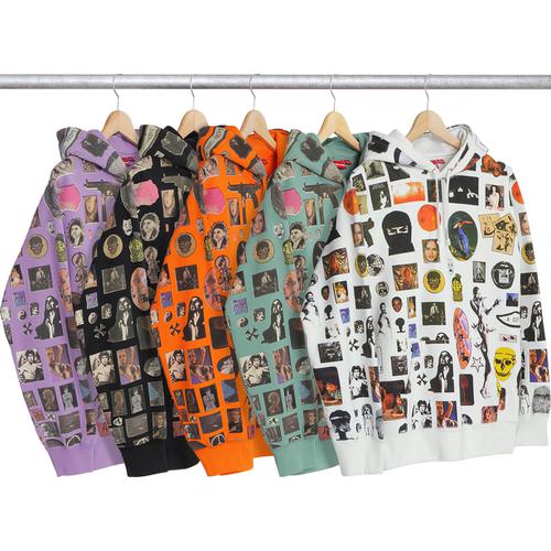 Supreme Thrills Hooded Sweatshirt released during spring summer 17 season