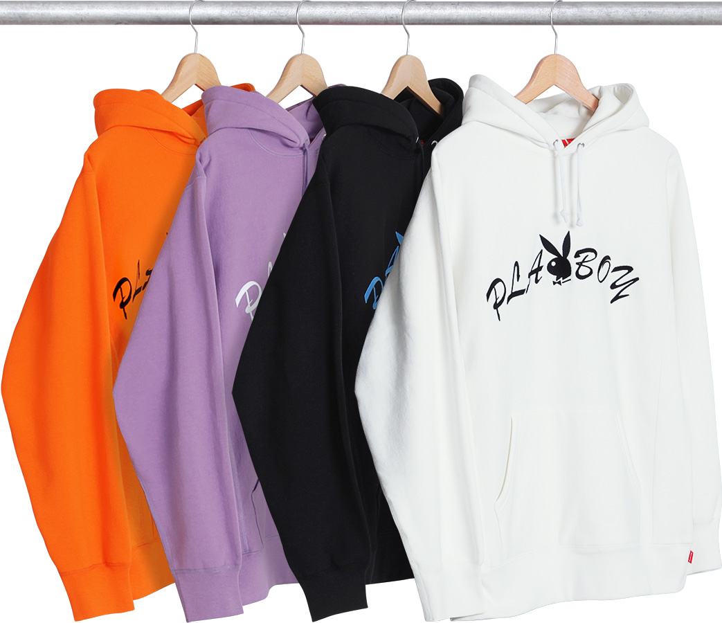 Supreme/Playboy Hooded Sweatshirt