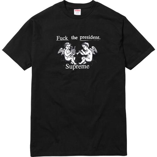 Supreme FTP Tee released during spring summer 17 season