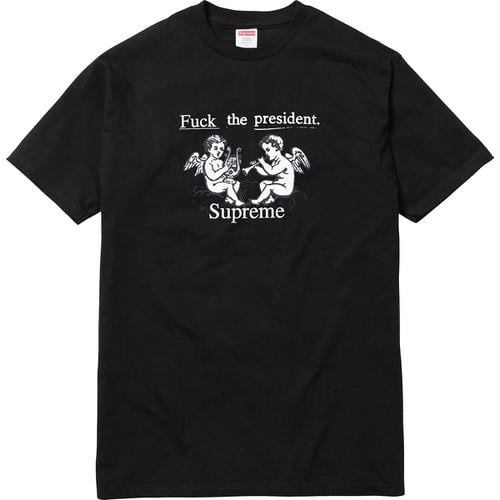 Supreme FTP Tee releasing on Week 1 for spring summer 2017