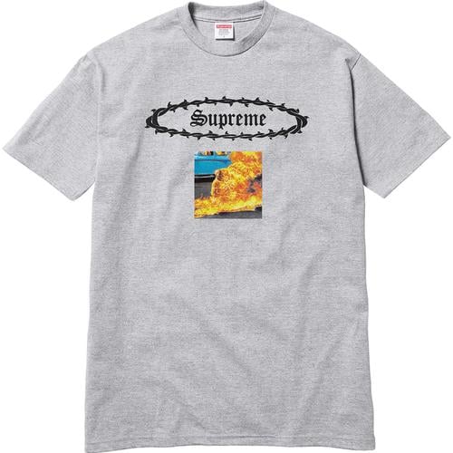 Supreme Eternal Tee releasing on Week 1 for spring summer 2017