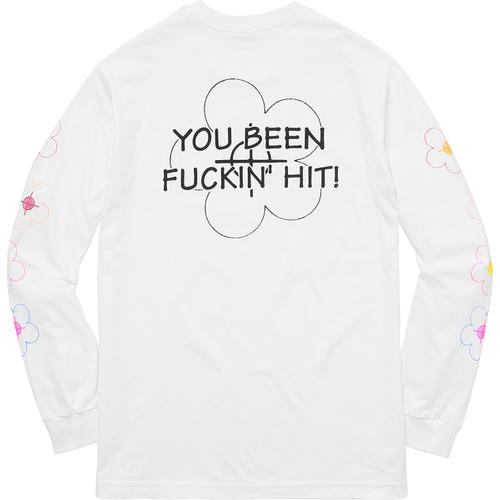 Been Hit L S Tee - spring summer 2017 - Supreme