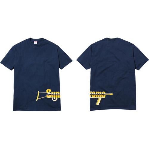 Supreme Automatic Tee for spring summer 17 season