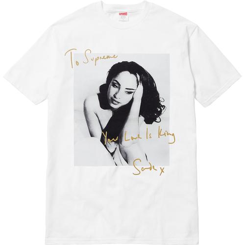 Details on Sade Tee from spring summer
                                            2017 (Price is $44)