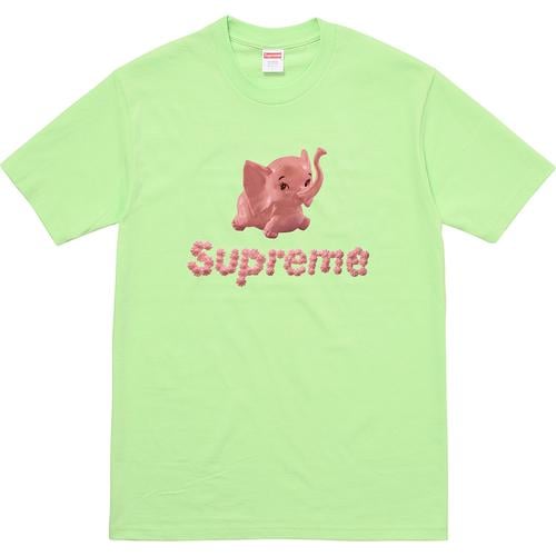 Supreme Elephant Tee released during spring summer 17 season