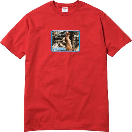 Supreme Larry Clark Girl Tee for spring summer 17 season