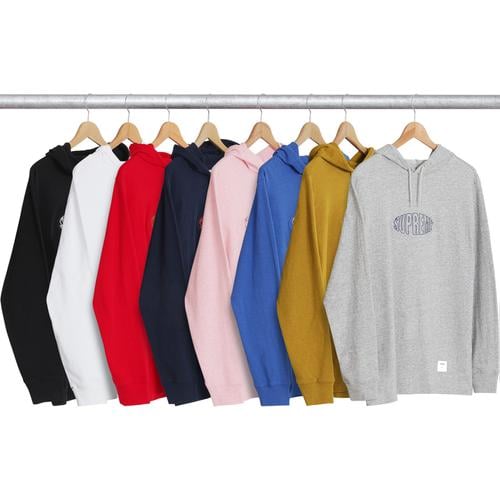 Supreme Warp Hooded L S Top for spring summer 17 season