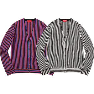 Micro Stripe Cardigan - spring summer 2017 - Supreme