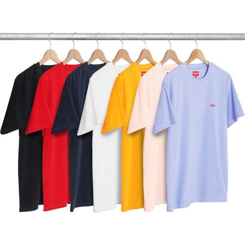 Supreme Terry Small Box Tee for spring summer 17 season