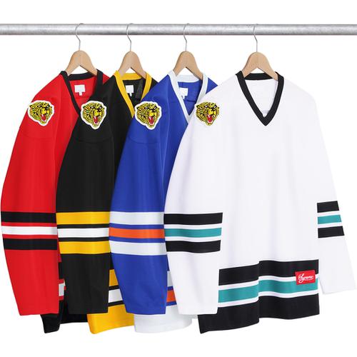 Details on Freaky Hockey Jersey from spring summer 2017 (Price is $128)