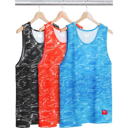 Supreme Ripple Tank Top for spring summer 17 season