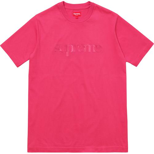Details on Overlap Tee None from spring summer 2017 (Price is $78)