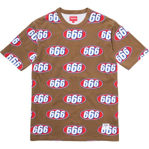 Details on 666 Tee None from spring summer
                                                    2017 (Price is $88)
