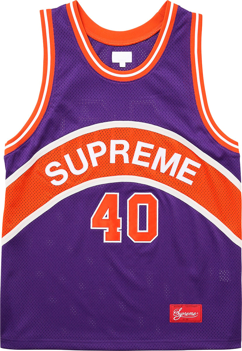 supreme   Curve Basketball jersey