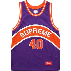 Curve Basketball Jersey - spring summer 2017 - Supreme
