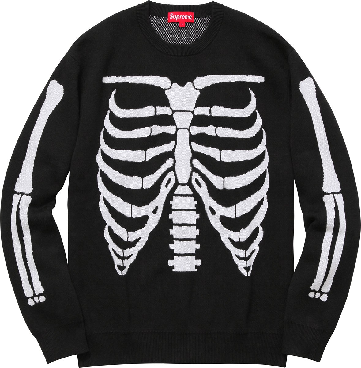 Bones Sweater - spring summer 2017 - Supreme