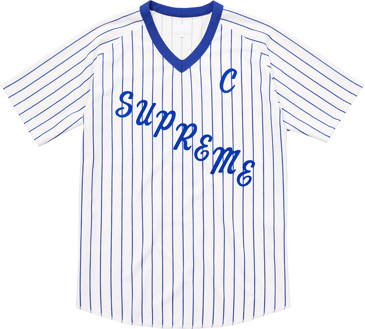 【2017SS】Supreme AD 17 Baseball Jersey M