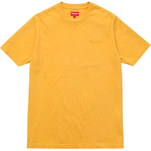 Details on Overdyed Tee None from spring summer 2017 (Price is $54)
