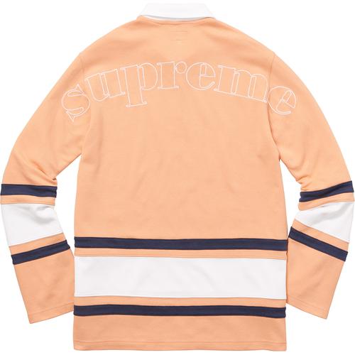 Details on Half Zip Rugby None from spring summer 2017 (Price is $118)