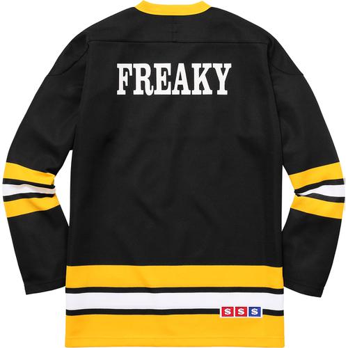 Details on Freaky Hockey Jersey None from spring summer 2017 (Price is $128)