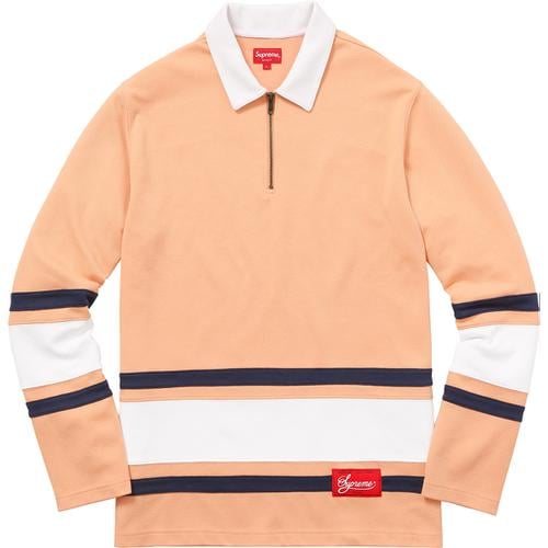 Details on Half Zip Rugby None from spring summer
                                                    2017 (Price is $118)