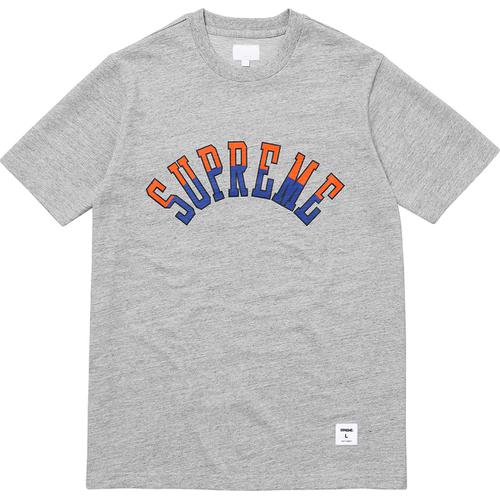 Curve Logo Tee - spring summer 2017 - Supreme