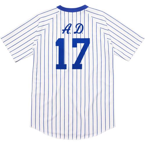 Details on A.D. Baseball Jersey None from spring summer
                                                    2017 (Price is $118)