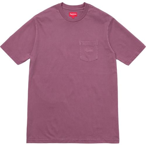 Details on Overdyed Pocket Tee None from spring summer 2017 (Price is $60)