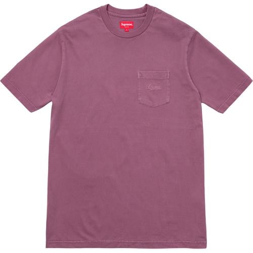 Details on Overdyed Pocket Tee None from spring summer
                                                    2017 (Price is $60)