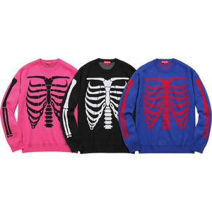 supreme bones sweater