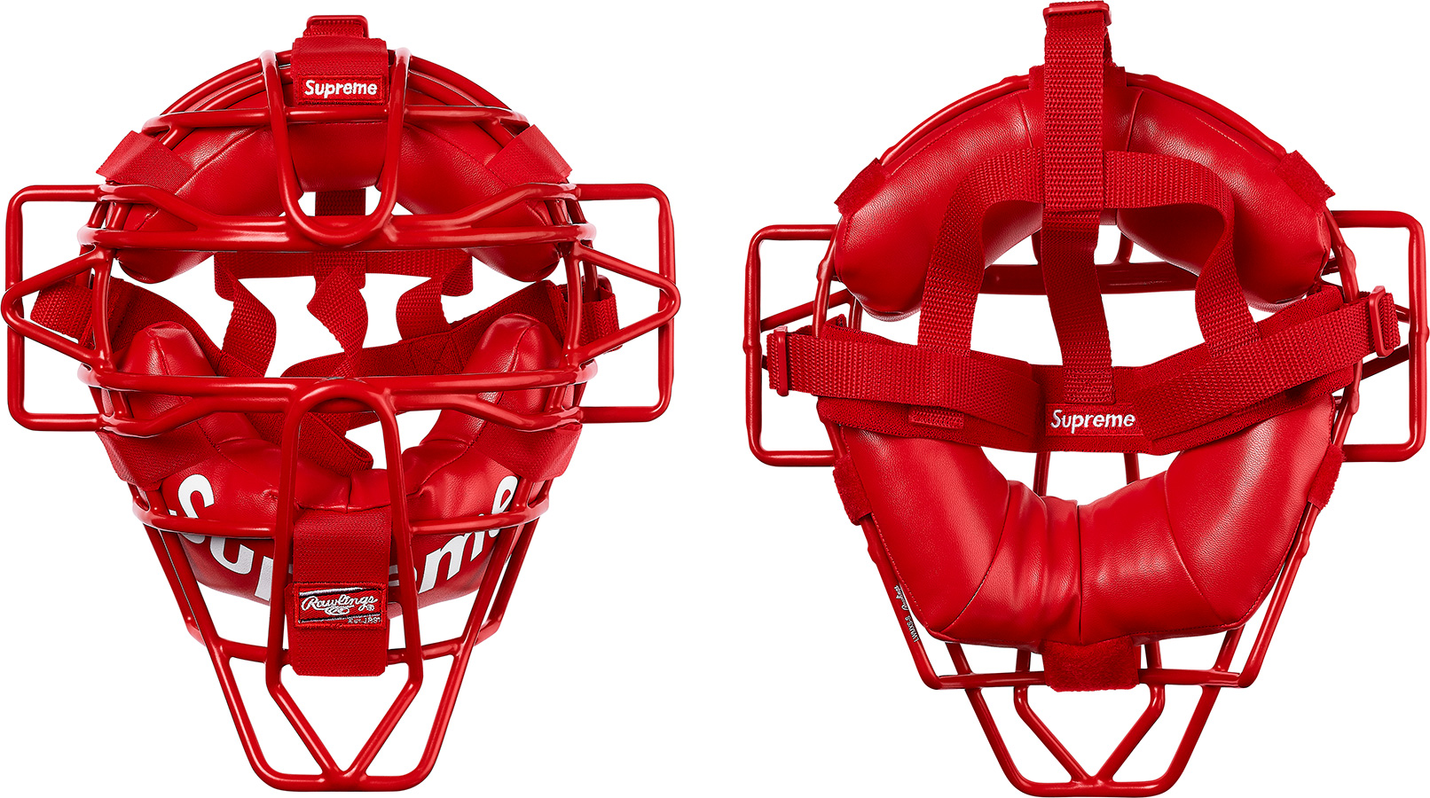 Supreme x Rawlings Catcher's Mask