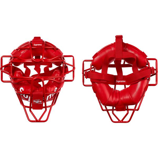 Supreme Supreme Rawlings Catcher's Mask releasing on Week 10 for spring summer 2018
