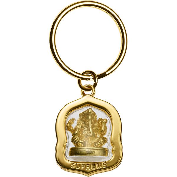 Details on Ganesh Keychain  from spring summer 2018 (Price is $30)