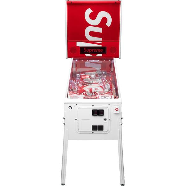 Supreme Supreme Stern Pinball Machine releasing on Week 14 for spring summer 2018