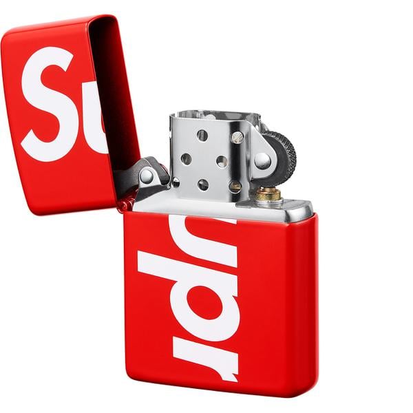 Supreme *RESTOCK* Logo Zippo releasing on Week 16 for spring summer 2018