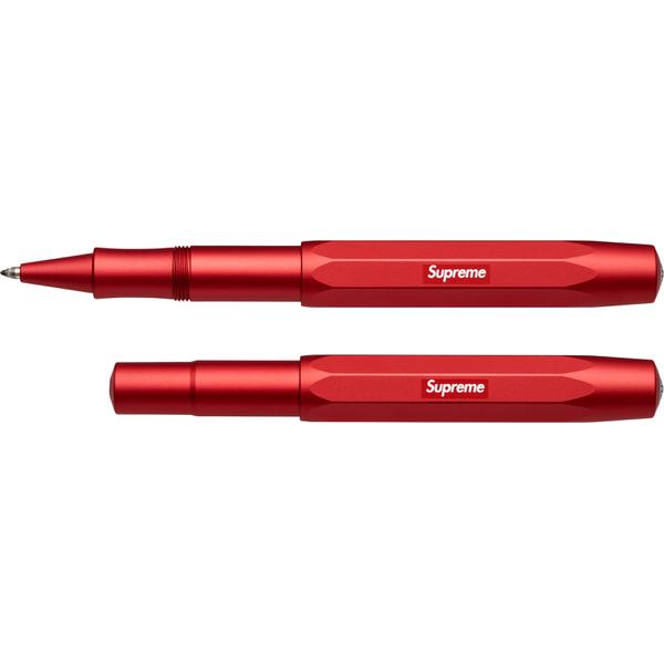 Details on Supreme Kaweco AL Sport Ballpoint Pen from spring summer
                                            2018 (Price is $68)