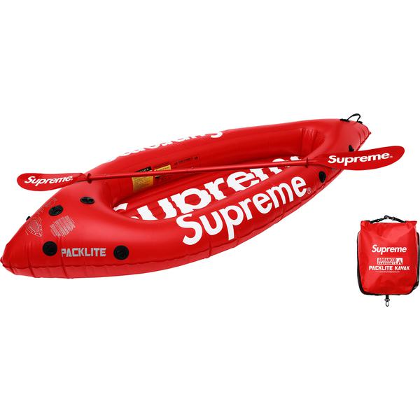 Supreme Advanced Elements Packlite™ Kayak releasing on Week 20 for spring summer 2018