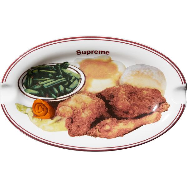 Supreme Chicken Dinner Plate Ashtray for spring summer 18 season