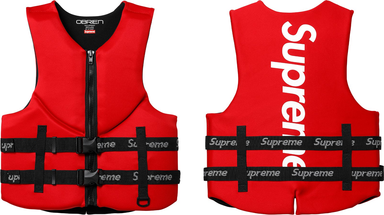 SALE】 Supreme - Supreme O'Brien Life Vest Mの通販 by ティム王's ...