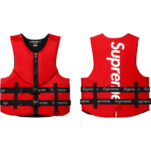 O'Brien Life Vest - spring summer 2018 - Supreme